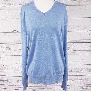 Banana Republic Luxury Silk Cashmere Blend Sweate